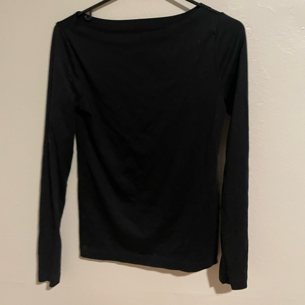 Boatneck long sleeve